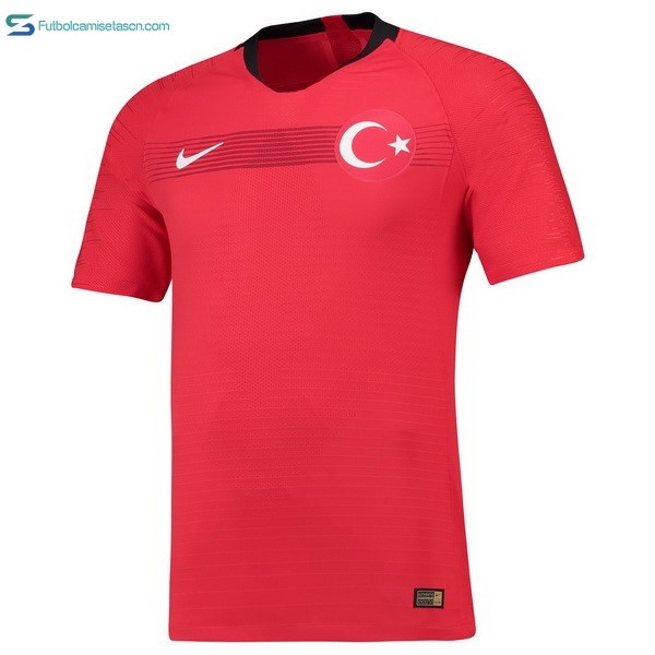 Camiseta Turquía 1ª 2018 Rojo